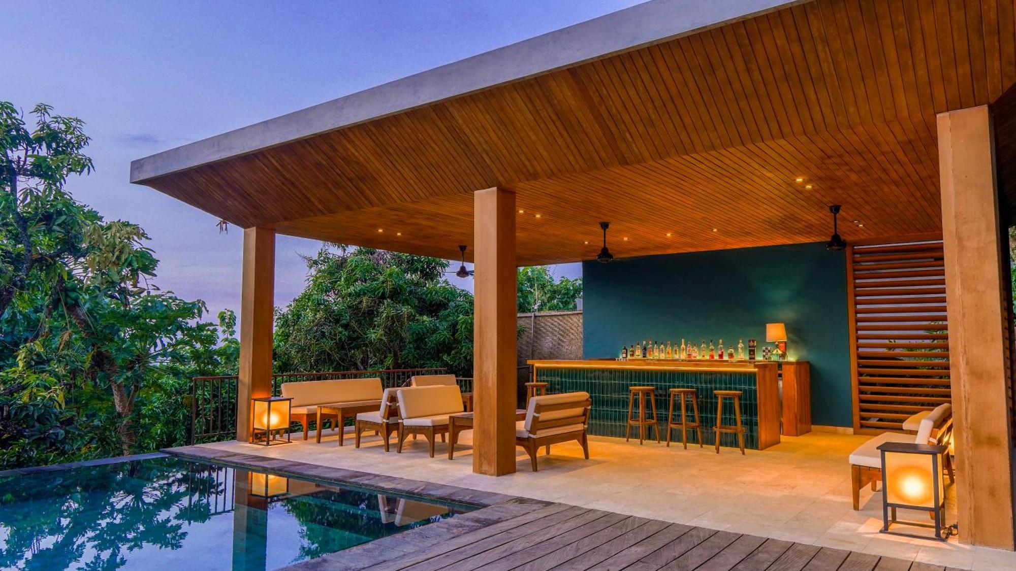 Sanglung Villas & Suites Kubutambahan  ภายนอก รูปภาพ