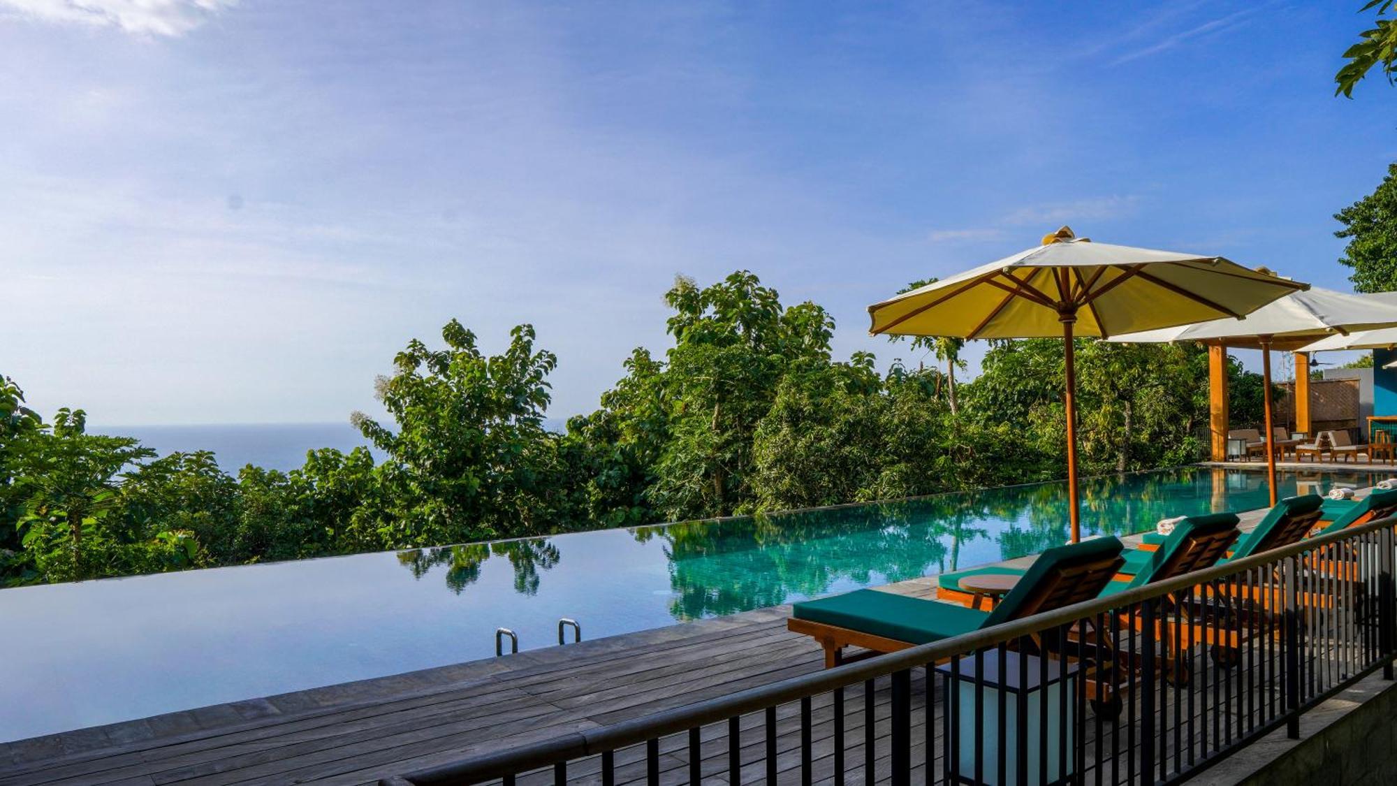 Sanglung Villas & Suites Kubutambahan  ภายนอก รูปภาพ