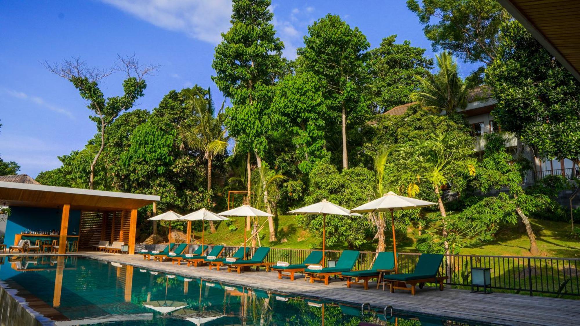 Sanglung Villas & Suites Kubutambahan  ภายนอก รูปภาพ