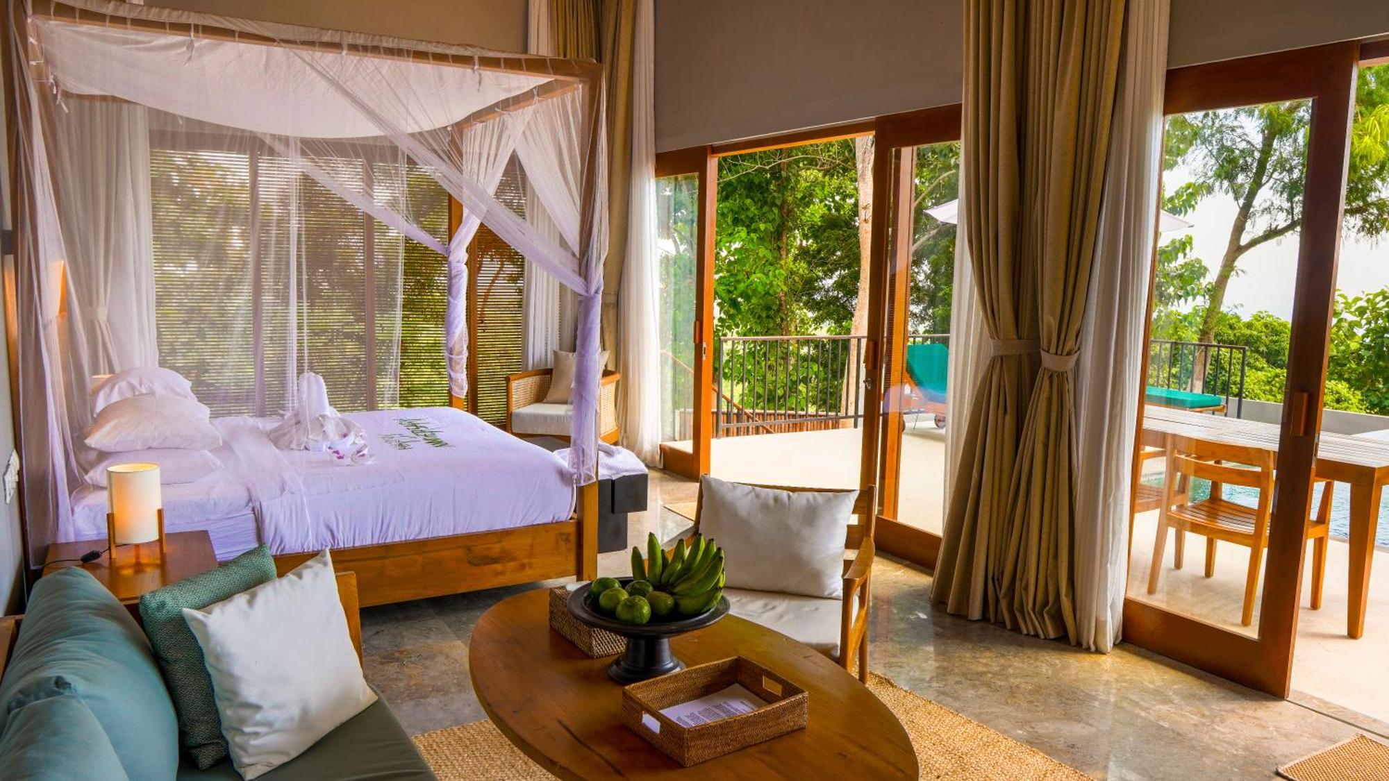 Sanglung Villas & Suites Kubutambahan  ห้อง รูปภาพ