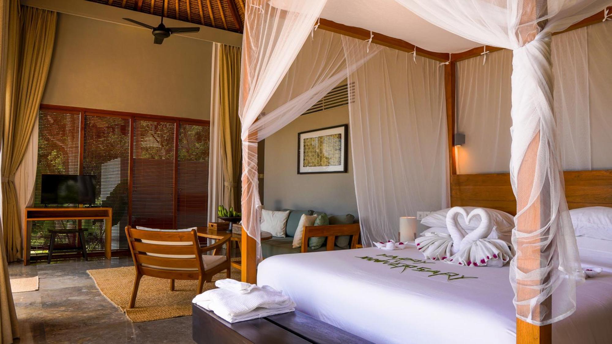 Sanglung Villas & Suites Kubutambahan  ห้อง รูปภาพ
