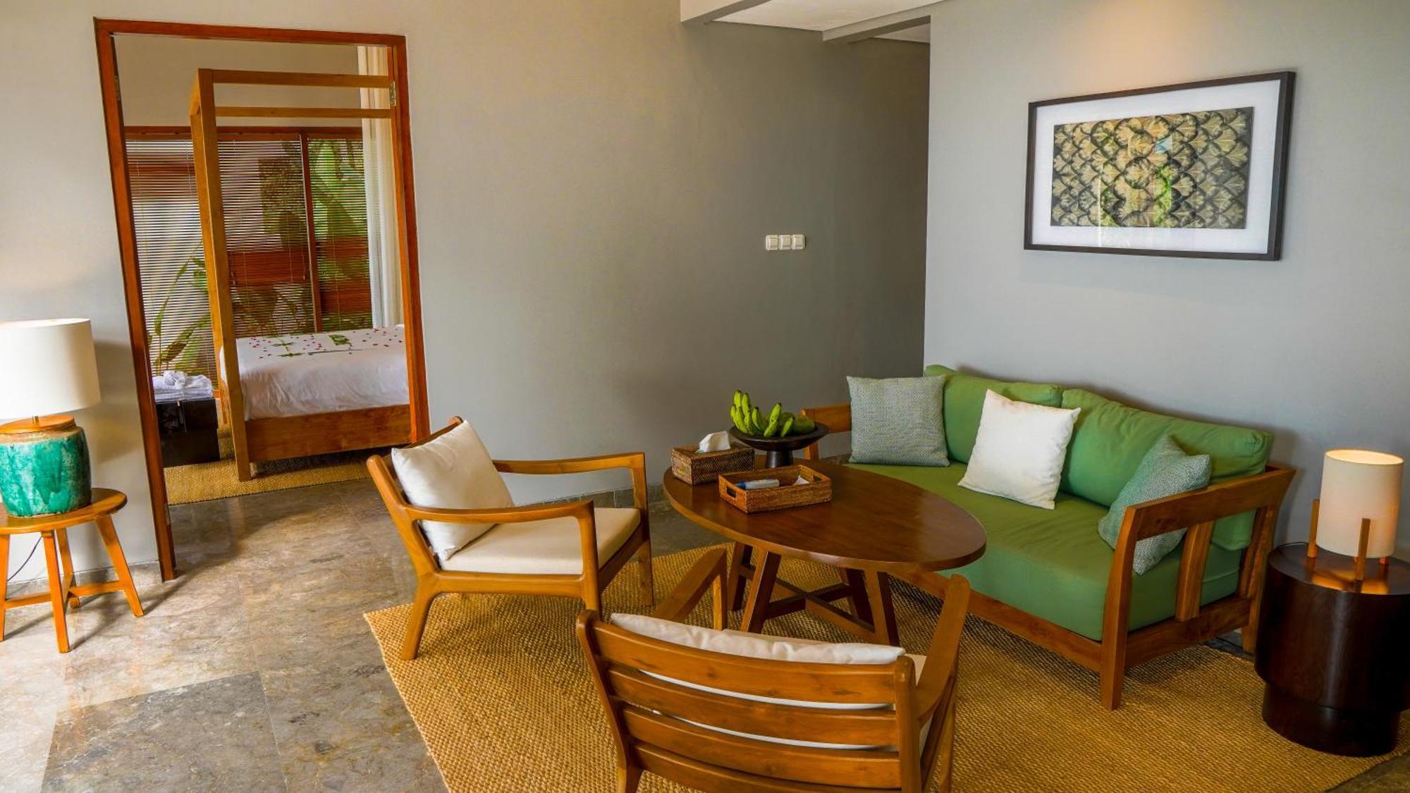 Sanglung Villas & Suites Kubutambahan  ห้อง รูปภาพ